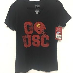 Women’s USC Trojans short sleeve shirt